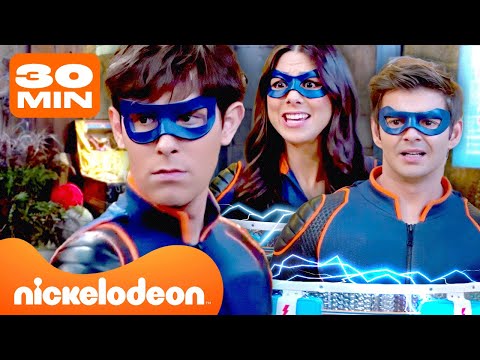 30 Minutes of The Thundermans Saving Each Other!! w/ Max, Phoebe, Billy & Chloe | Nickelodeon