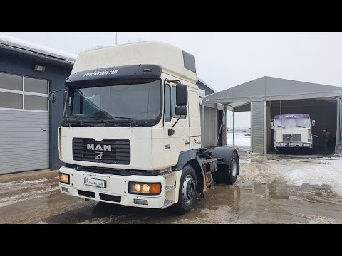 MAN 19.414 4X2 tractor unit - FIŠ TRUCKS SLOVENIA