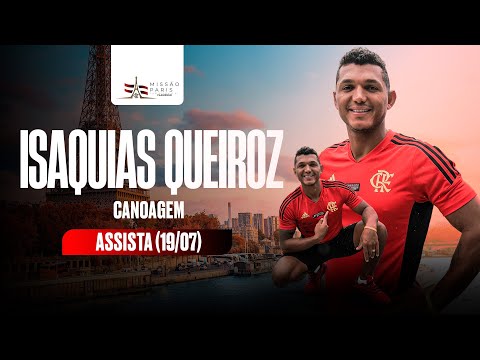 PARIS MISSION: ISAQUÍAS QUEIROZ