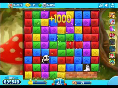 Pet Rescue Saga Level 2486 - NO BOOSTERS | SKILLGAMING ✔️