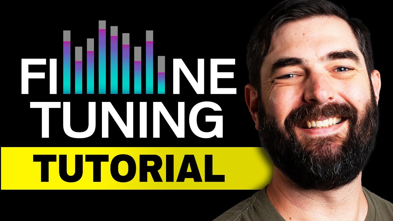 如何讓AI開口就像你本人？百萬YouTuber公開的秘密武器：AI模型微調完整教學