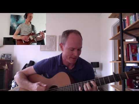 Man in the Moon - Original song by Shannon Ames (electric guitar, Mike Fpl)