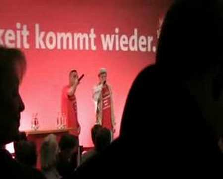 SPD Landtag Osnabrück - KOK & DeKo Liveauftritt