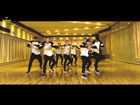 [Vietsub+Kara] Luhan - Football Gang Dance Practice
