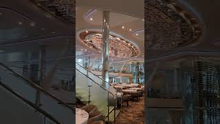 Main Dining Room Aboard The Celebrity Reflection!!