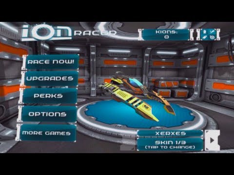 Ion Racer - HD Gameplay [iPad2/NewiPad]