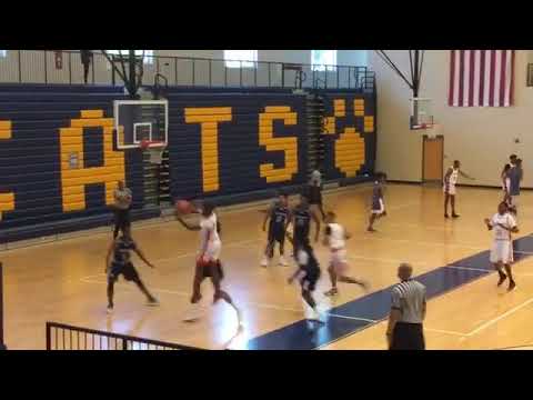 Game Elite - TG defeats Auburn Raptors Elite, 58-34 - Adidas Gauntlet - Atlanta