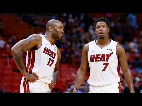 Kyle Lowry & PJ Tucker Drain Their First Heat 3's 👌