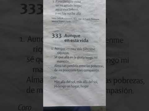 Adventist Hymn 333 - Though in this life 🎶.