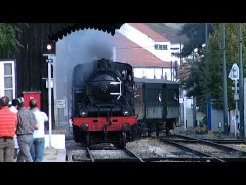 Comboio n.º 13812 (Comboio Histórico) - Pinhão