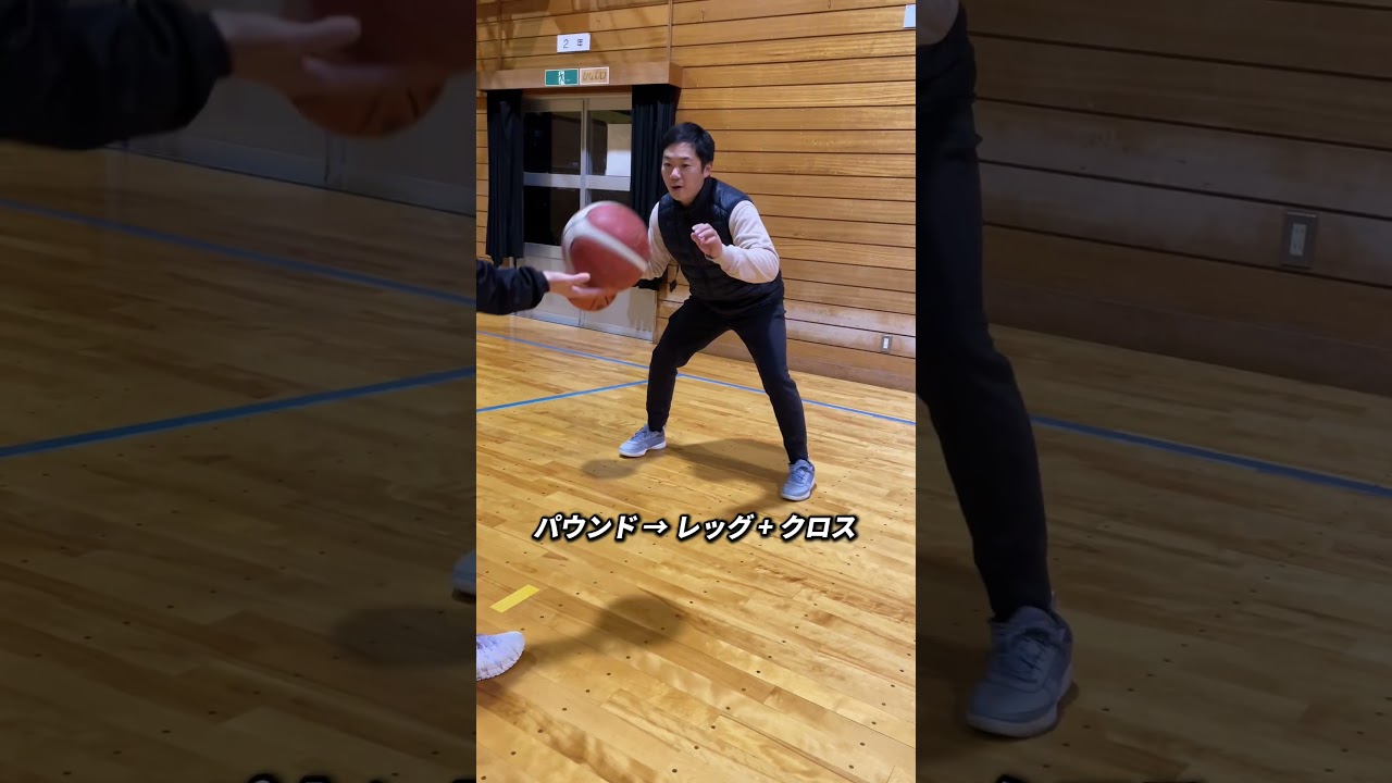 2ボールドリブルメニュー📝✅ #basketball #workout
