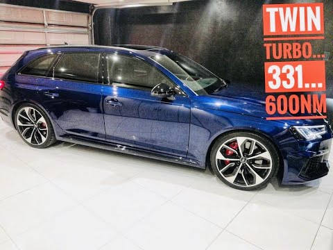 2020 AUDI RS4 AVANT