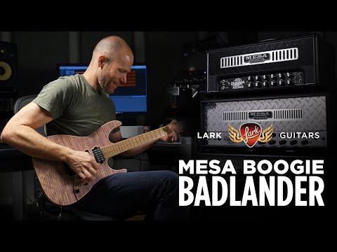 NEW MESA BOOGIE RECTIFIER BADLANDER - DEEP DIVE!