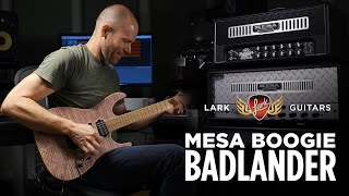 Video thumbnail for NEW MESA BOOGIE RECTIFIER BADLANDER - DEEP DIVE! by Lark Guitars
