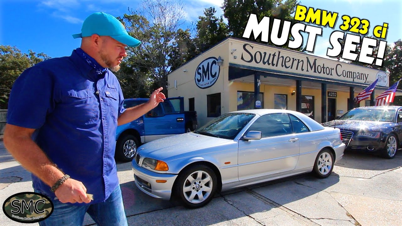 Here's a BMW 323ci 20 Years Later & 200000 MILES Driven ...