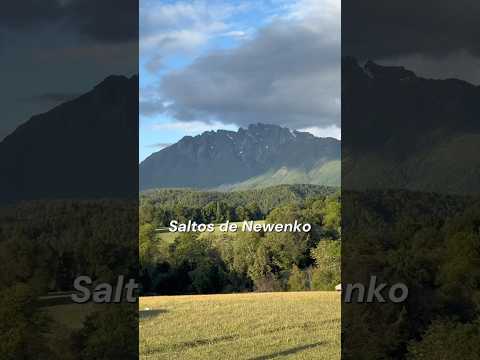 Saltos de Newenko en Quilaco #regiondelbiobio