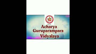 Acharya Guruparampara Vidyalaya Video