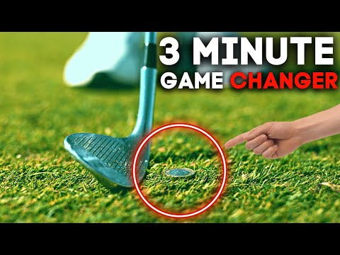 I USED THIS DRILL FOR 3 minutes and it CHANGED MY CHIP SHOTS
