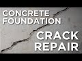 How to Fix Cracks in a Concrete Foundation (SUPER STRONG)