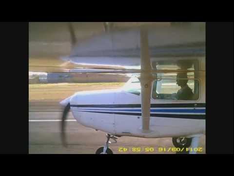 Avião Camera Filmagens Externa