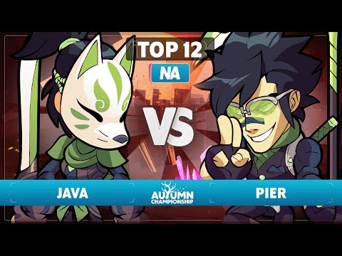 Java vs Pier - Top 12 - Autumn Championship 2023 - NA 1v1