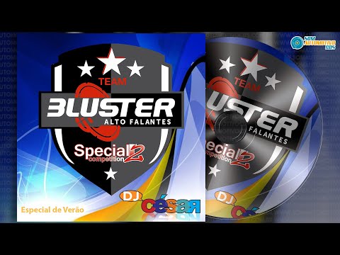 CD Bluster Alto Falantes - GRAVE FORTE - DJ César