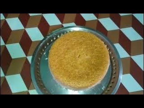 Cake 🎂 ( Vanilla Flavour) Recipe 1 pound