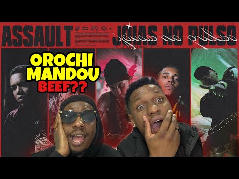 🇧🇷 Assault "JOIAS NO PULSO" - Borges | Oruam | Chefin | MC Poze do Rodo | Orochi (React) 🥶👀