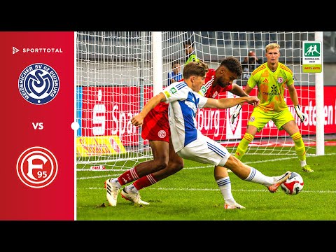 Schlägt der MSV spät zurück? | MSV Duisburg vs. Fortuna Düsseldorf U23 | Regionalliga West