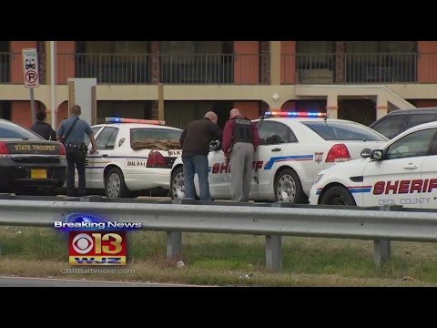 2 Dead In Police-Involved Shooting At Elkton Hotel
