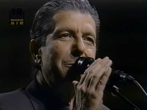 Leonard Cohen w  David Sanborn & Sonny Rollins - Tower of Song & Who by Fire