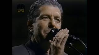 Leonard Cohen w  David Sanborn &amp; Sonny Rollins - Tower of Song &amp; Who by Fire