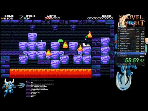 Shovel Knight any% PB