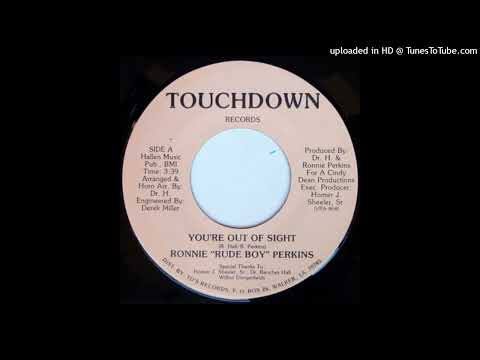 Rare Soul Disco Boogie 45 Ronnie Perkins - You're Out Of Sight