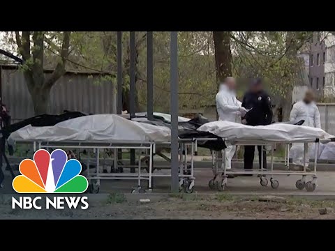 Bucha Deals With Massive Task Of Burying The Dead