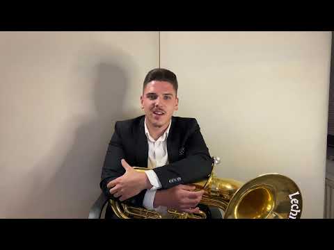 TILEN KOČEVAR - začetki igranja na bariton in osnovni glasbeni pojmi