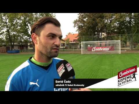 Gambrinus Kopeme za fotbal - FK Kratonohy a trenérský štáb z Mladé Boleslavi