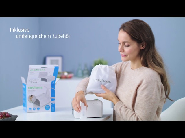 Video Teaser für medisana Inhalator IN 510 - deutsch