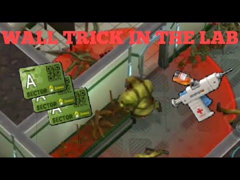 WALL TRICK IN LAB A1 FLOOR-LDOE