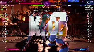SF6 エドがひたすら難しいプラチナエドランクマ
