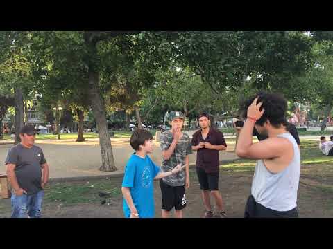 LUCK MC vs. PLEY vs. PLAYER1 vs. OTRO XD: 8vos - Batallas a beneficio 24/01/2019