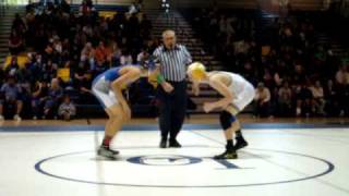 preview picture of video 'ALTA LOMA WRESTLING LEAGUE FINALS 119  TOURNAMENT 2/7/09'