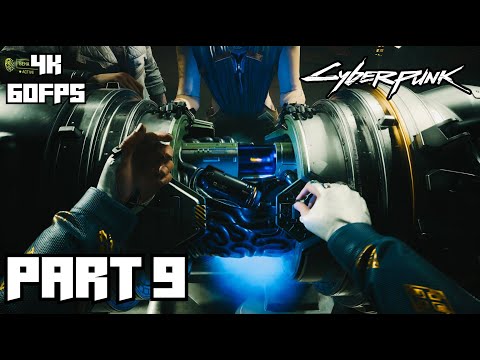 Phantom Liberty Walkthrough Part 9 | Takedown Hansen | PS5 4K 60FPS