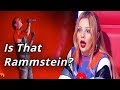 Rammstein in The Voice | Blind Auditions | Best Rammstein Covers Rammstein in The Voice | Blind Auditions | Best Rammstein Covers