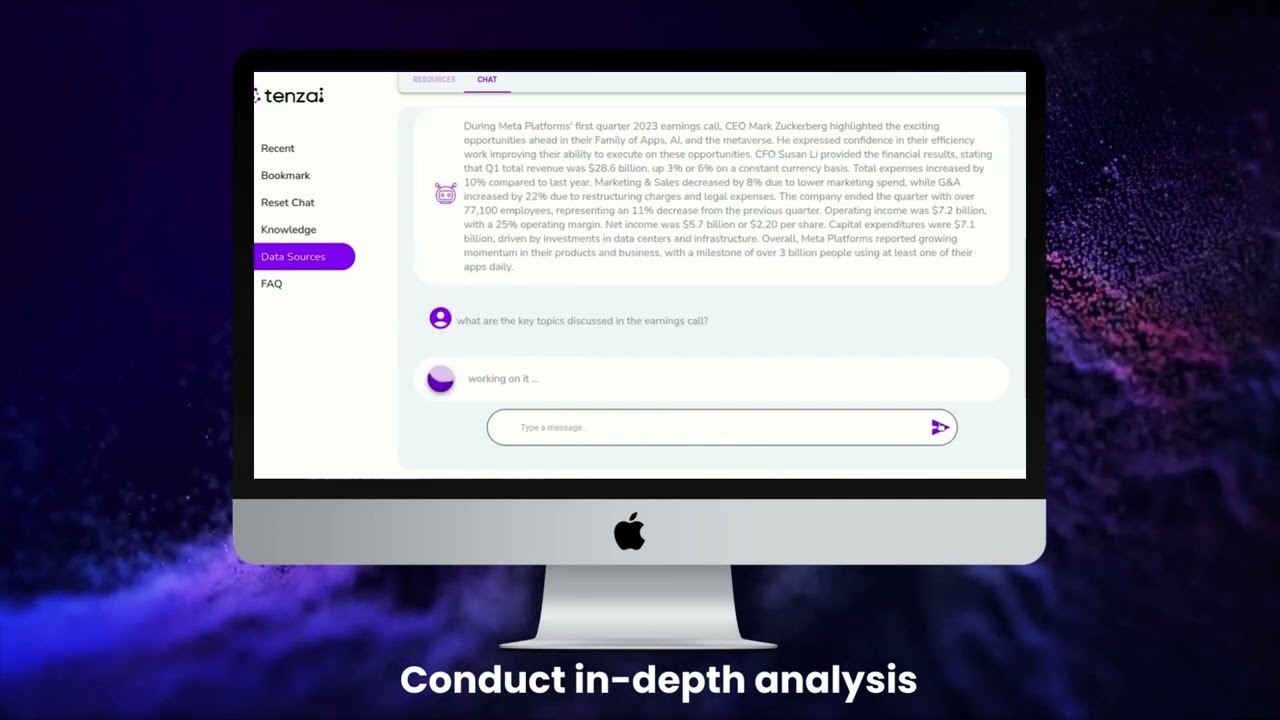 Tenzai Zuno for Docs - AI Powered Virtual Research Analysts