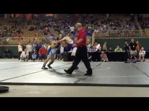 Corey Kerkesner (CLHS) vs. Connor Ross (SHS) - 2015 FHSAA State Finals - 195 lbs.