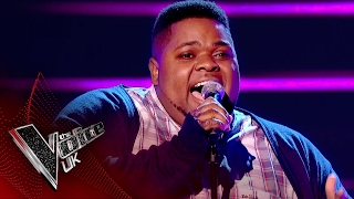 Israel Allen performs &#39;And I Am Telling You I&#39;m Not Going&#39;: Blind Auditions 5 | The Voice UK 2017