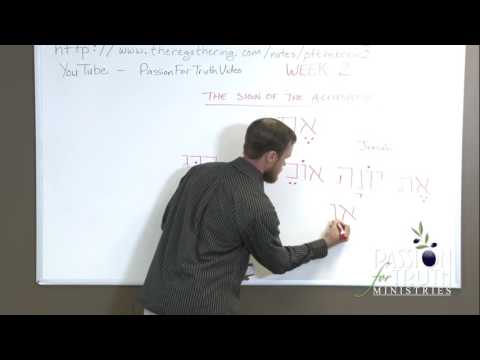 Learning Biblical Hebrew   Advanced Part 2