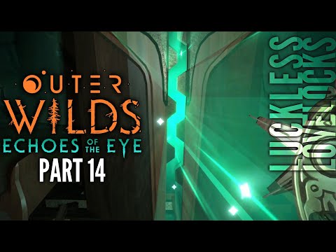 Outer Wilds: Echoes of the Eye Part 14 // Secret of the Vault // Let's Play Gameplay Playthrough