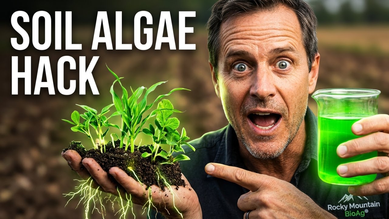 Soil Algae: The Hidden Hack for Supercharged Soil & Unstoppable Growth!